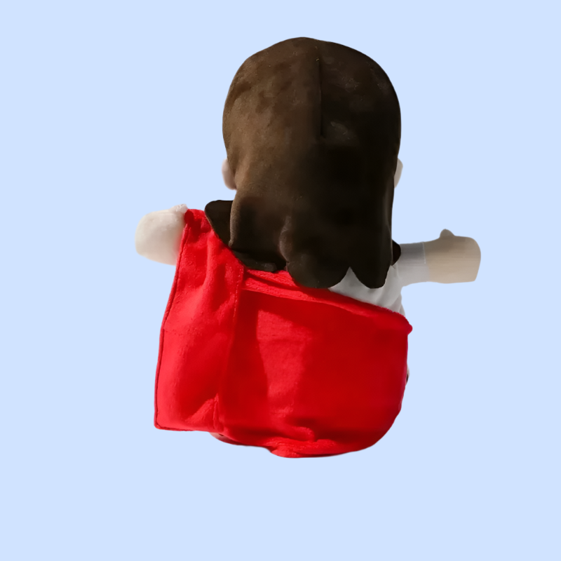 Breathing Jesus teddy bear for a good night's sleep