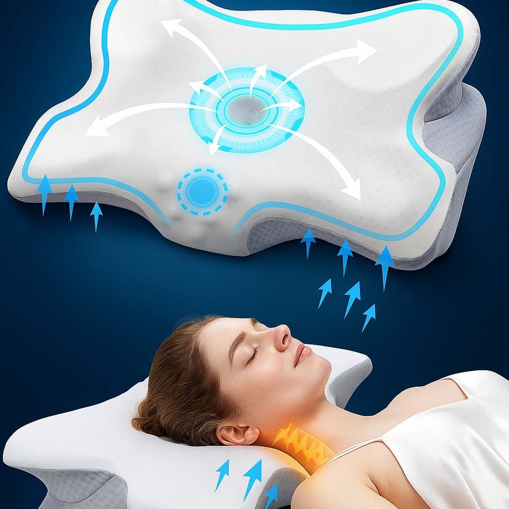 Comfortable neck pillow for sleeping