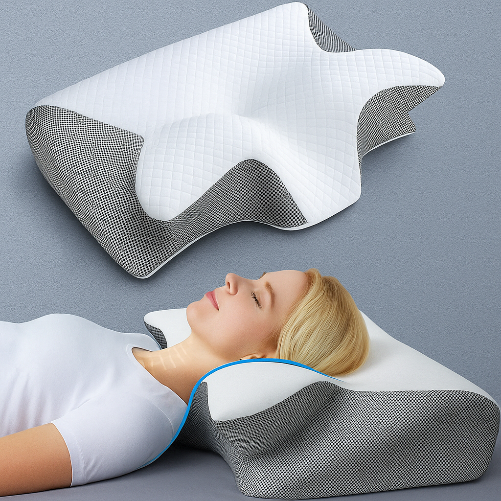 Comfortable neck pillow for sleeping