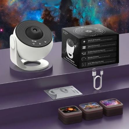 Night light galaxy projector starry sky 360°