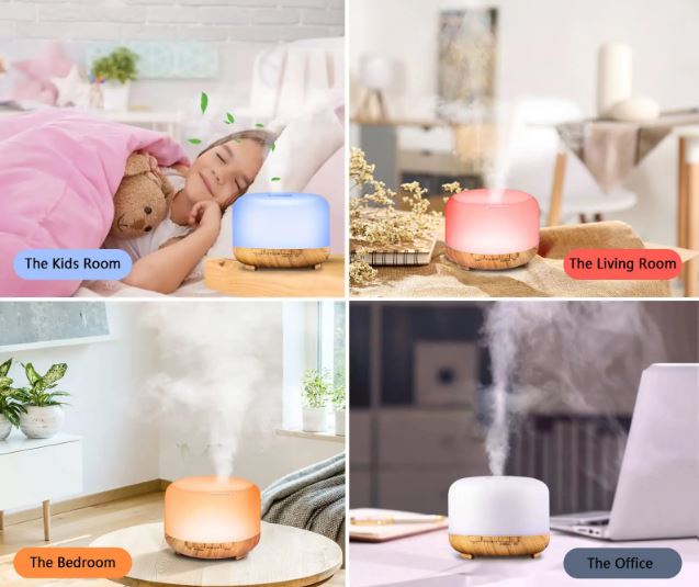 Aroma Diffuser and Humidifier 2-in-1
