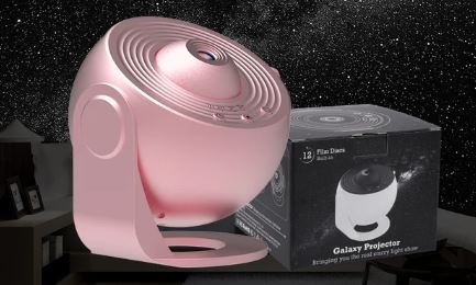 Night light galaxy projector starry sky 360°