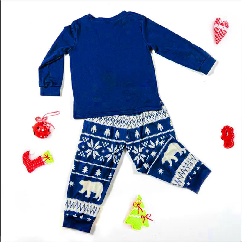 Cozy Christmas pyjamas set for family