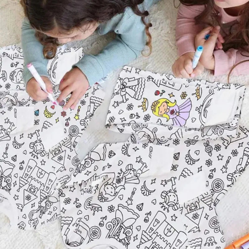 Children's Coloring Pyjamas – Creative, Fun, and Educational