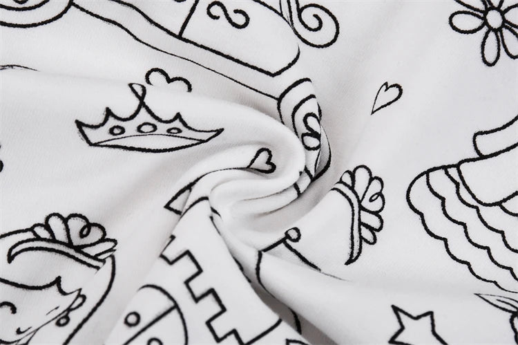 Children's Coloring Pyjamas – Creative, Fun, and Educational
