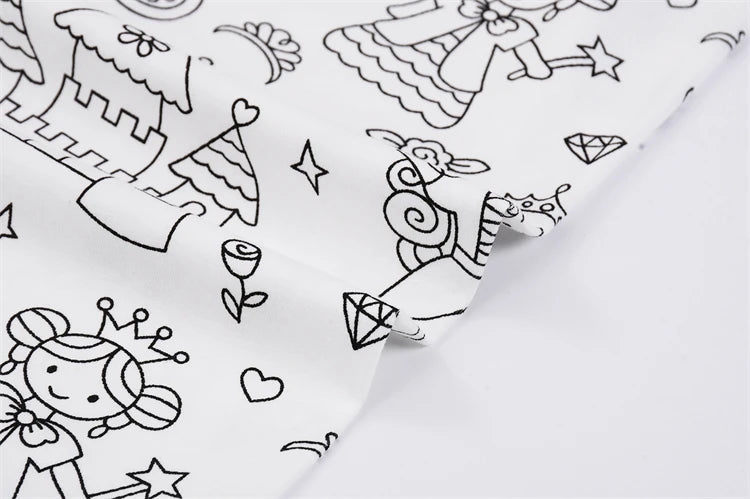 Children's Coloring Pyjamas – Creative, Fun, and Educational
