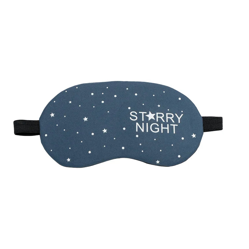 Cute cotton sleep mask