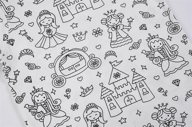 Children's Coloring Pyjamas – Creative, Fun, and Educational