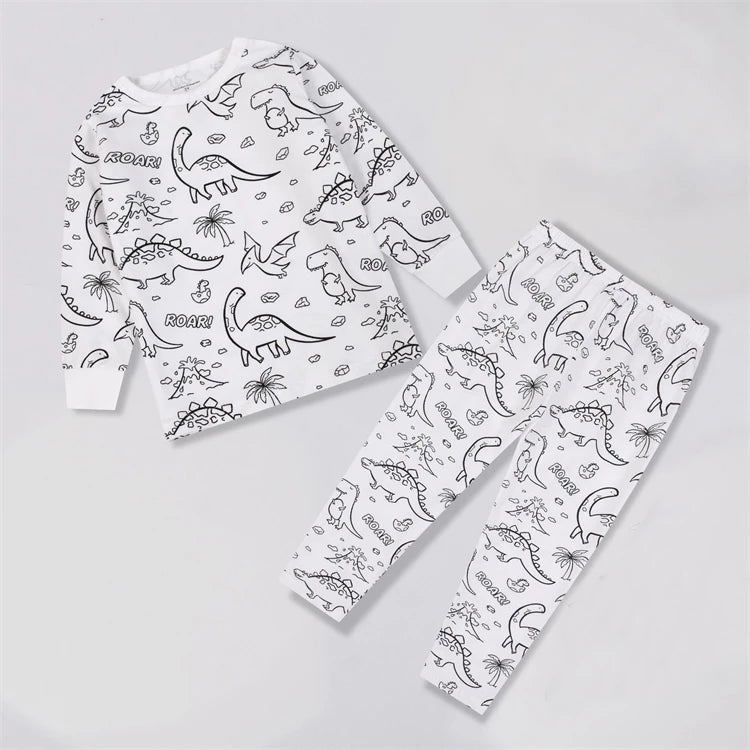 Children's Coloring Pyjamas – Creative, Fun, and Educational
