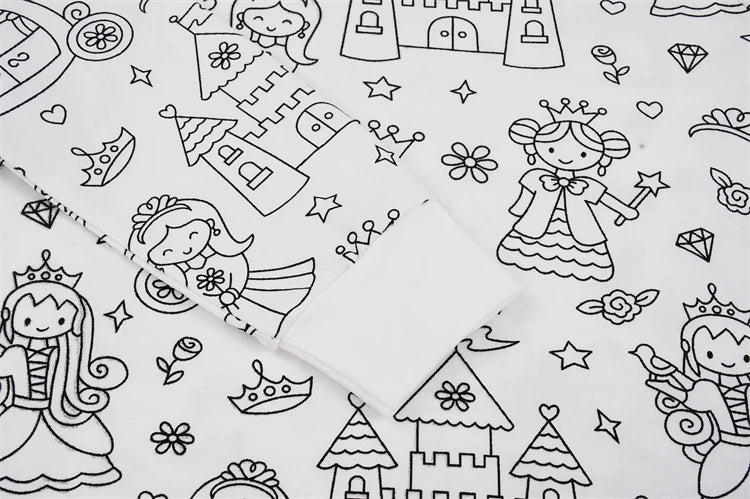 Children's Coloring Pyjamas – Creative, Fun, and Educational