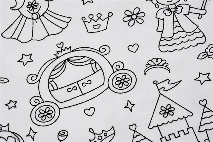 Children's Coloring Pyjamas – Creative, Fun, and Educational