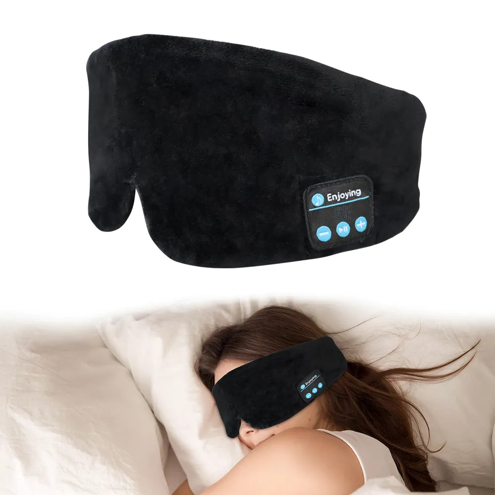 Soft bluetooth sleep eye mask