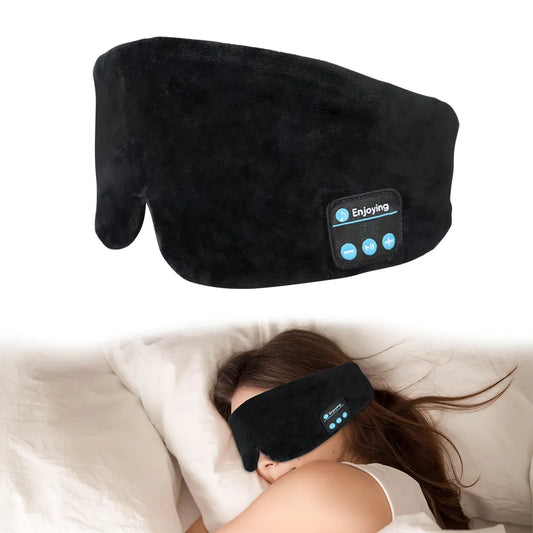 Soft bluetooth sleep eye mask