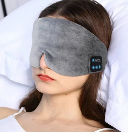Soft bluetooth sleep eye mask