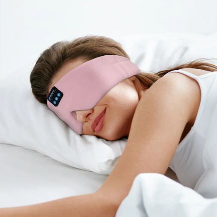 Soft bluetooth sleep eye mask