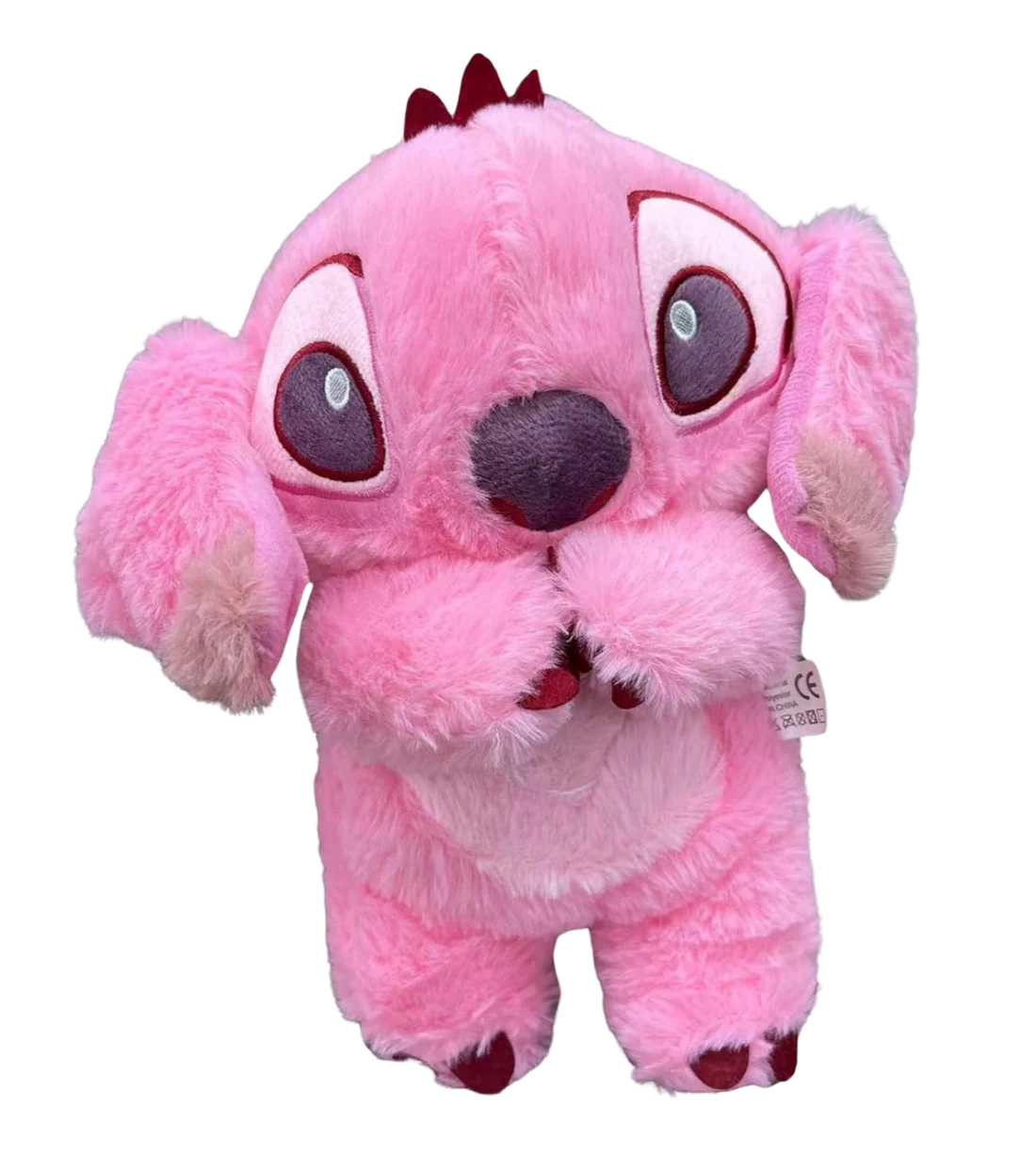 Cute breathing stitch plush