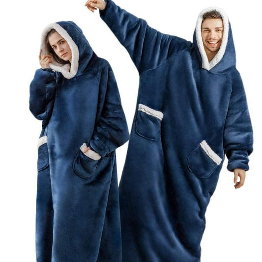 Winter blanket hoodie pyjamas