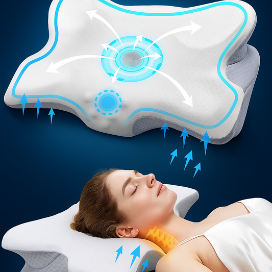 Comfortable neck pillow for sleeping
