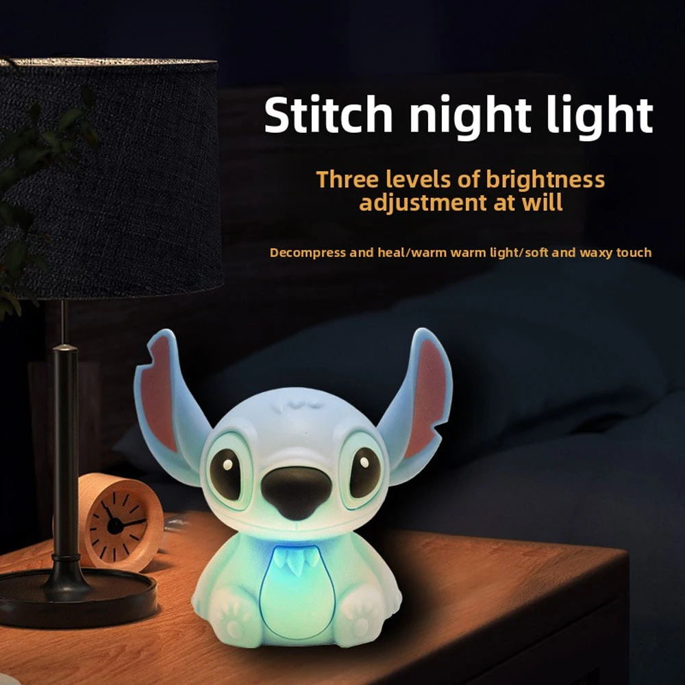 Stitch Lamp – Soft Light and Charming Decoration
