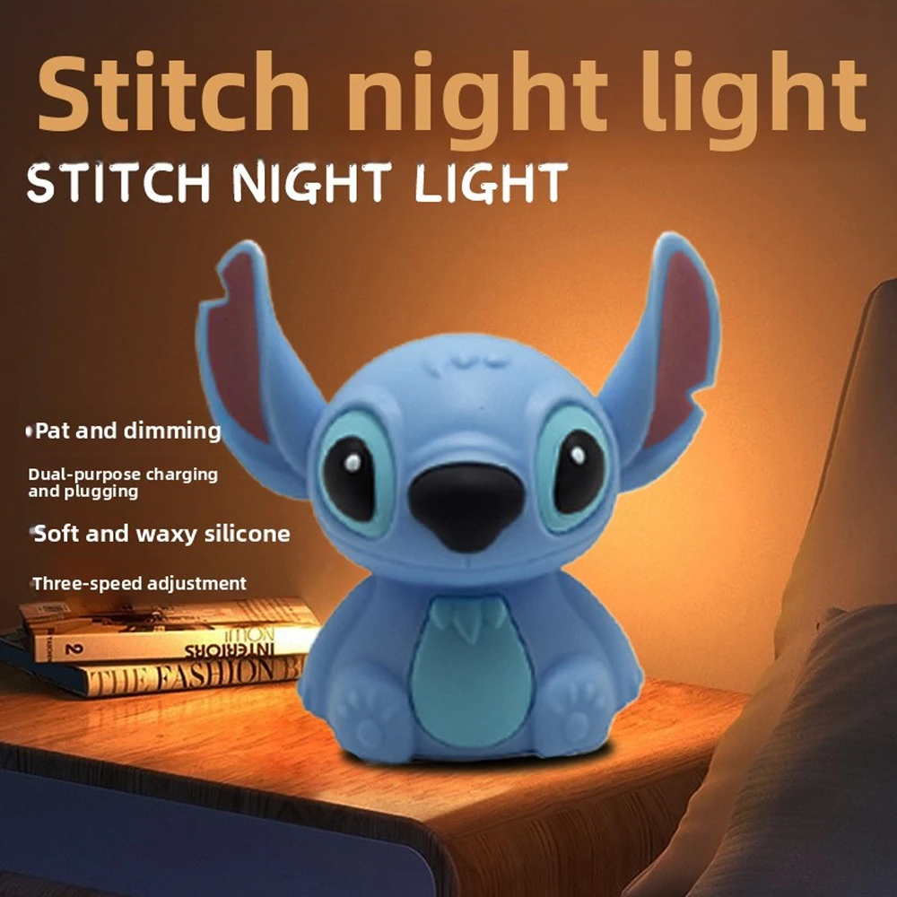 Stitch Lamp – Soft Light and Charming Decoration