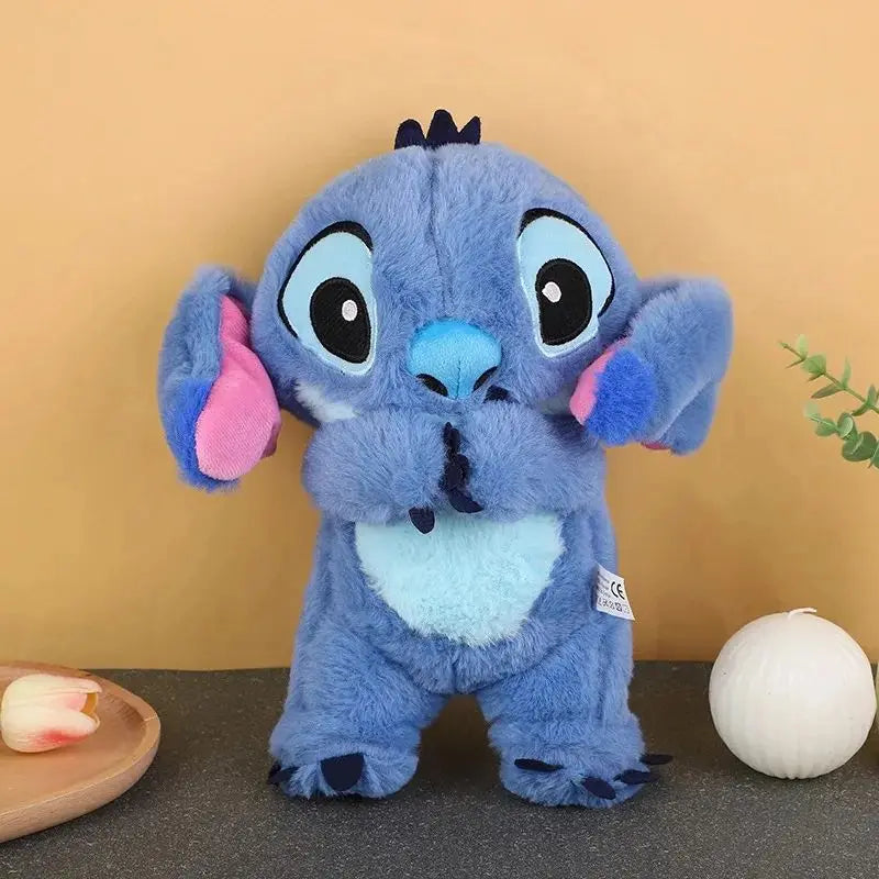 Cute breathing stitch plush