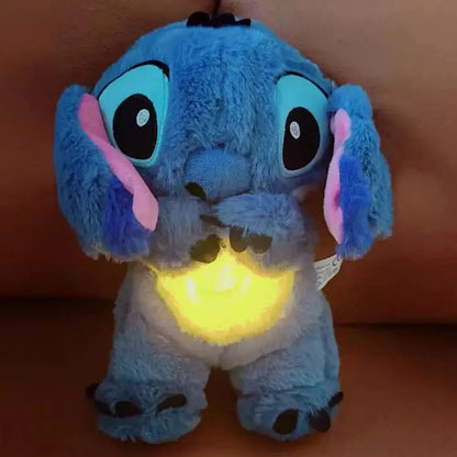 Cute breathing stitch plush