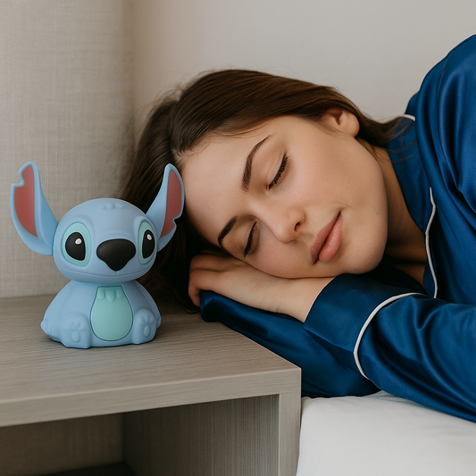Stitch Lamp – Soft Light and Charming Decoration