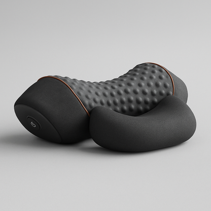 Heated massage pillow – Relief for neck and shoulders