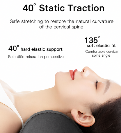 Heated massage pillow – Relief for neck and shoulders