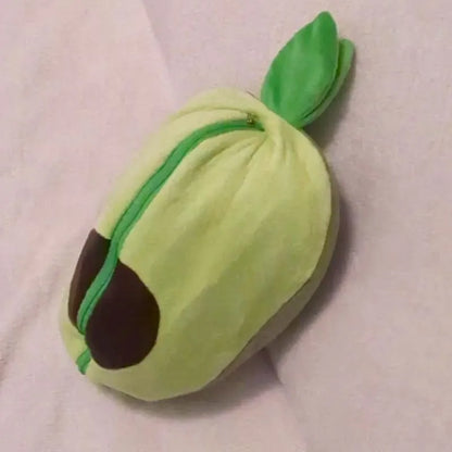 Cute baby donkey plush toy | Stuffed creative into fruit transform breathing donkey sleeping