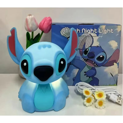 Stitch Lamp – Soft Light and Charming Decoration