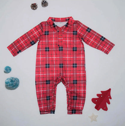 Plaid pyjamas for family and dog – Maximum comfort, classic look, and sizes for everyone