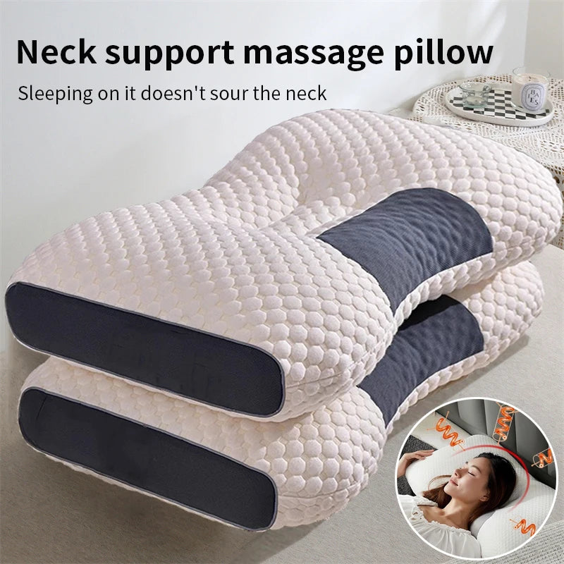 Soft neck pillow for sleeping