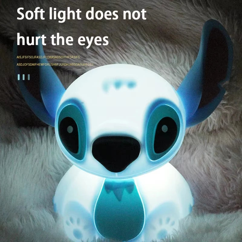 Stitch Lamp – Soft Light and Charming Decoration