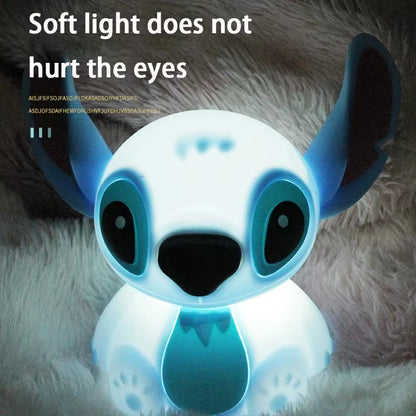 Stitch Lamp – Soft Light and Charming Decoration