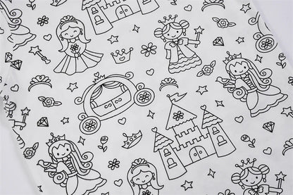 Children's Coloring Pyjamas – Creative, Fun, and Educational