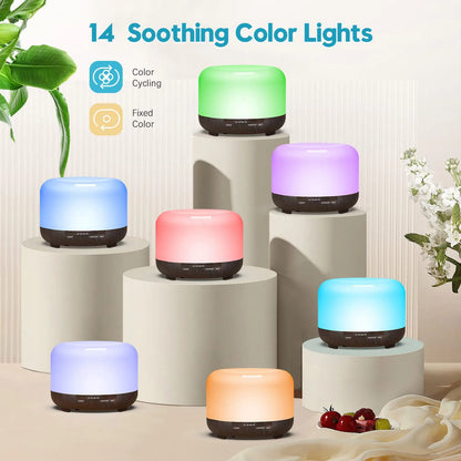Aroma Diffuser and Humidifier 2-in-1