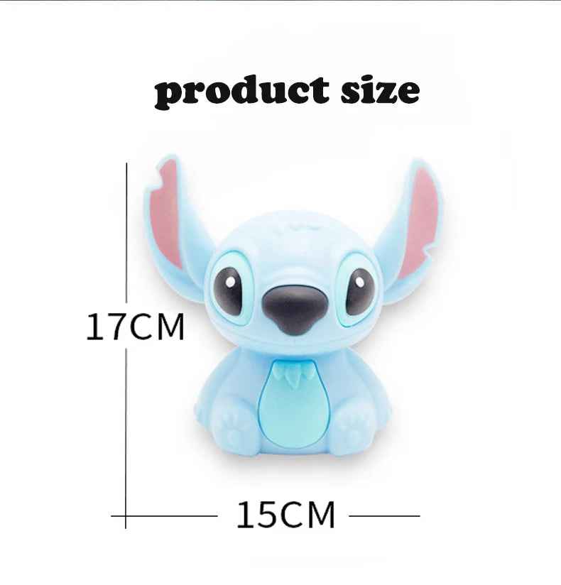 Stitch Lamp – Soft Light and Charming Decoration