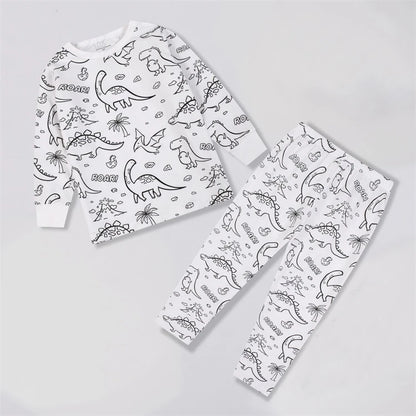Children's Coloring Pyjamas – Creative, Fun, and Educational