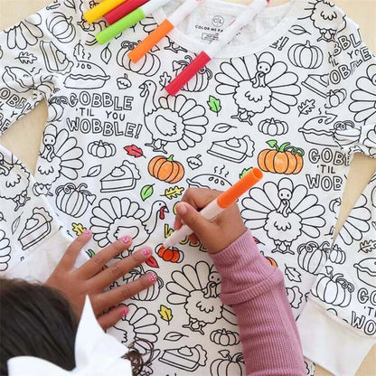 Children's Coloring Pyjamas – Creative, Fun, and Educational