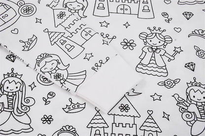 Children's Coloring Pyjamas – Creative, Fun, and Educational
