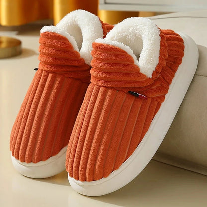 Cozy unisex slippers for winter