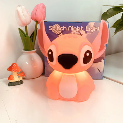 Stitch Lamp – Soft Light and Charming Decoration