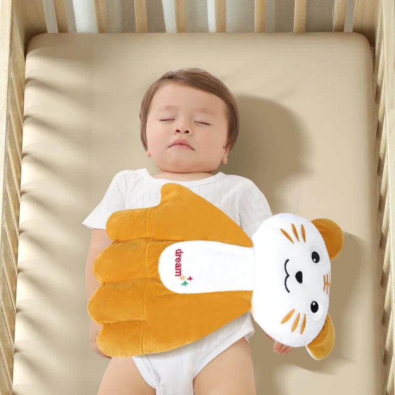 Hand-shaped pillow for baby