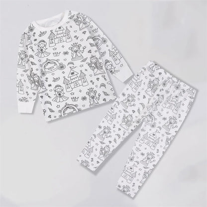 Children's Coloring Pyjamas – Creative, Fun, and Educational