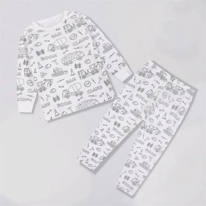 Children's Coloring Pyjamas – Creative, Fun, and Educational
