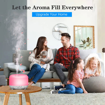 Aroma Diffuser and Humidifier 2-in-1
