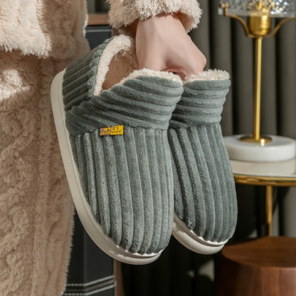 Cozy unisex slippers for winter