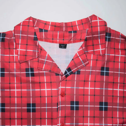 Plaid pyjamas for family and dog – Maximum comfort, classic look, and sizes for everyone