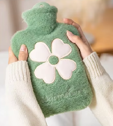 Flannel Hot Water Bottle 500/1000 ml